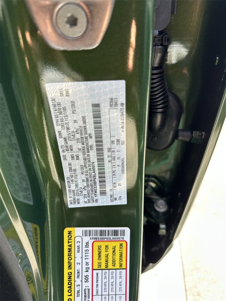 New 2025 Ford Bronco Outer Banks w/ Sasquatch Package image 25