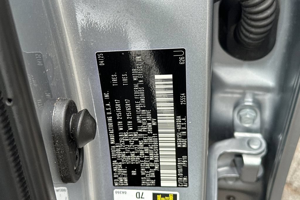 Certified 2025 Toyota Corolla Cross AWD Hybrid image 27