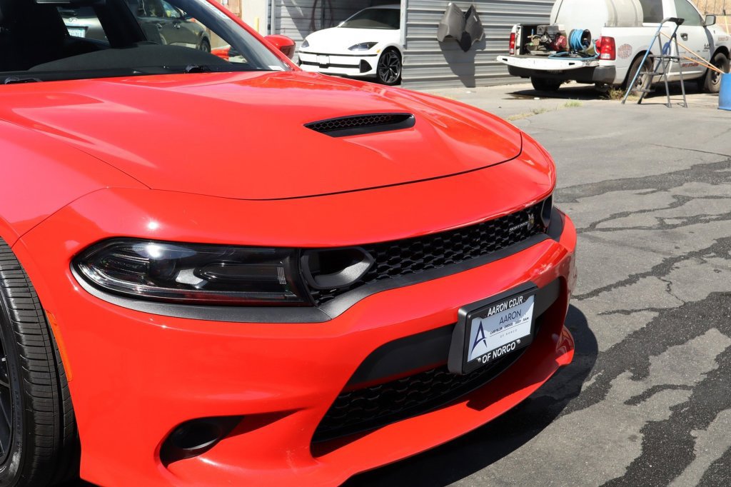 Certified 2022 Dodge Charger Scat Pack w/ Navigation & Travel Group RWD image 12
