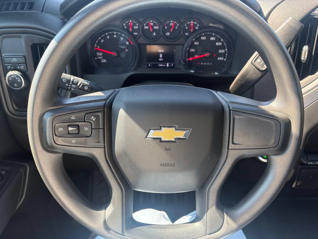 Used 2025 Chevrolet Silverado 1500 W/T RWD image 7