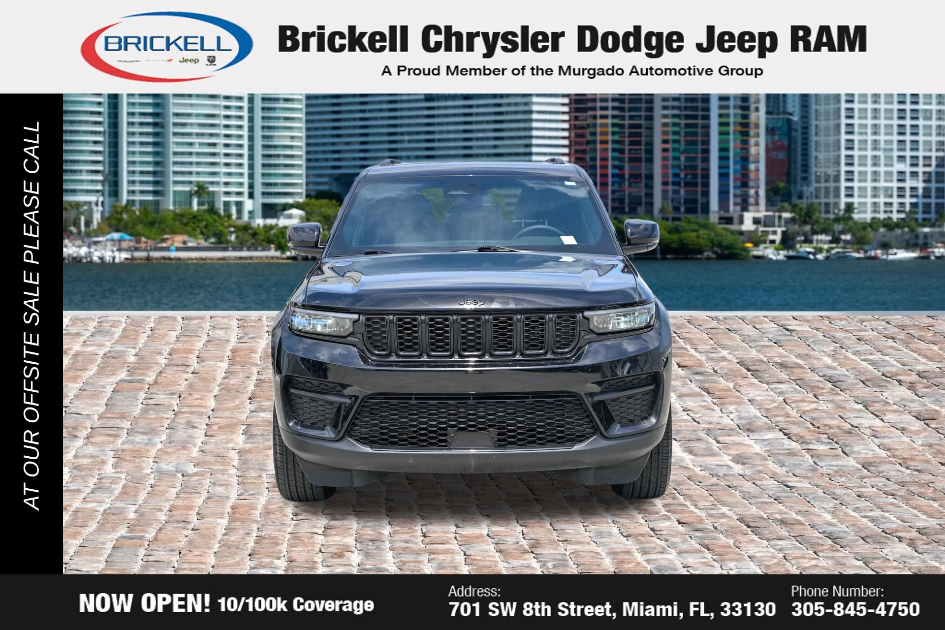 Used 2024 Jeep Grand Cherokee Altitude AWD/4WD image 2