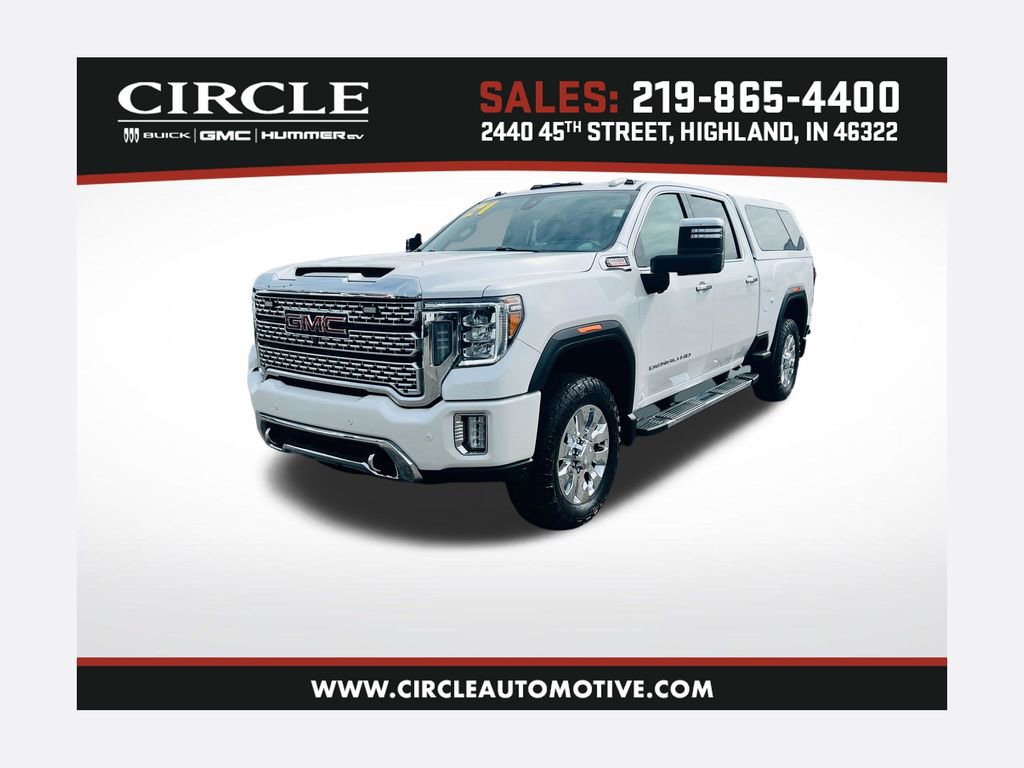 Used 2021 GMC Sierra 2500 Denali w/ Denali Ultimate Package image 1