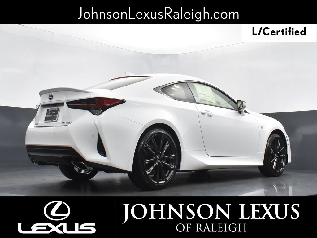 Certified 2024 Lexus RC 350 F Sport w/ Navigation Package RWD image 18