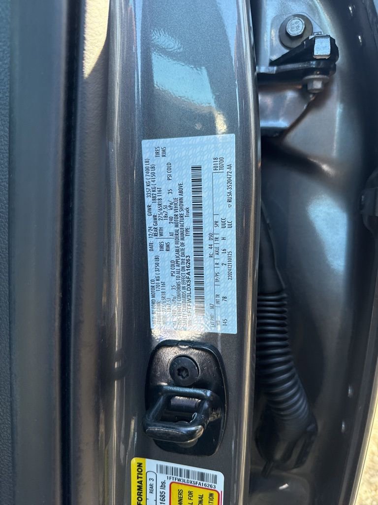 Used 2025 Ford F150 XLT w/ Equipment Group 302A MID image 14