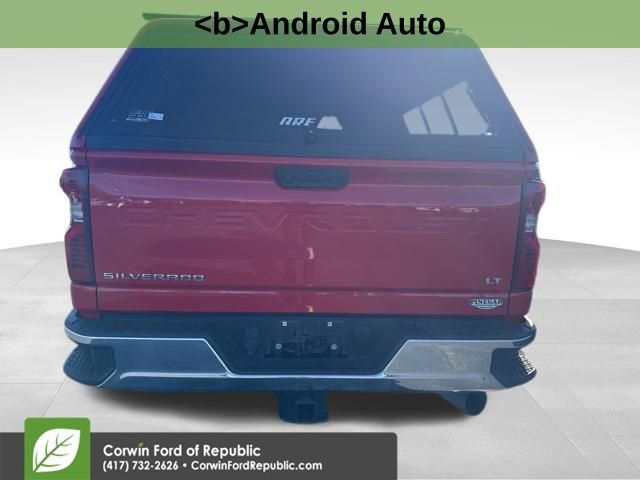 Used 2022 Chevrolet Silverado 2500 LT w/ Convenience Package image 7