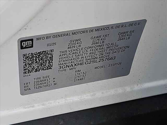 Certified 2025 Chevrolet Equinox LT w/ Convenience Package II image 24