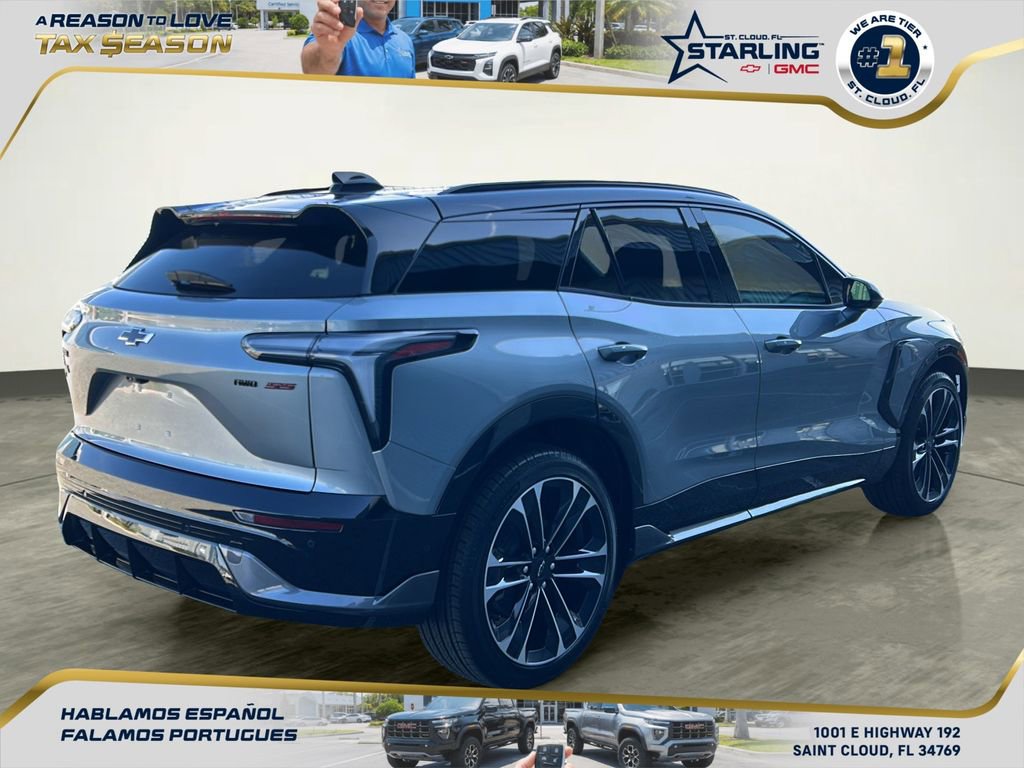 New 2026 Chevrolet Blazer EV SS image 6