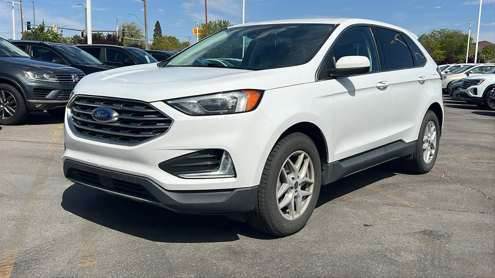 Used 2022 Ford Edge SEL