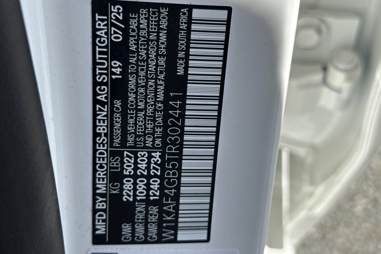 Certified 2026 Mercedes-Benz C 300 Sedan image 18