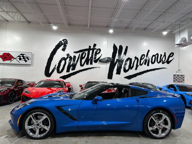 Used 2014 Chevrolet Corvette Stingray Coupe w/ 3LT Preferred Equipment Group RWD image 5