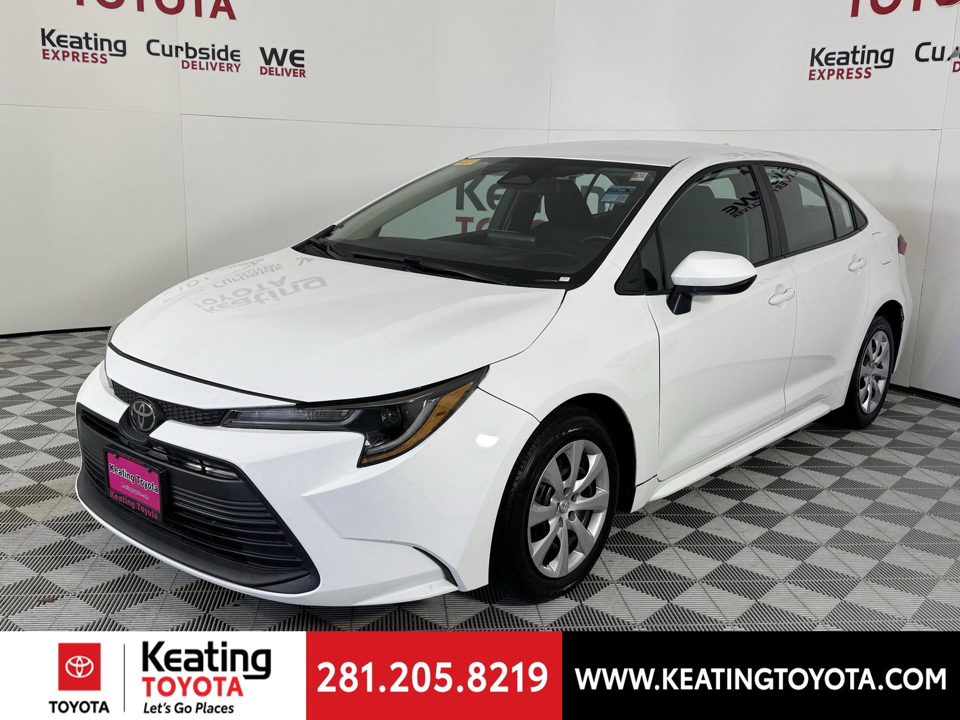 Used 2024 Toyota Corolla LE image 9