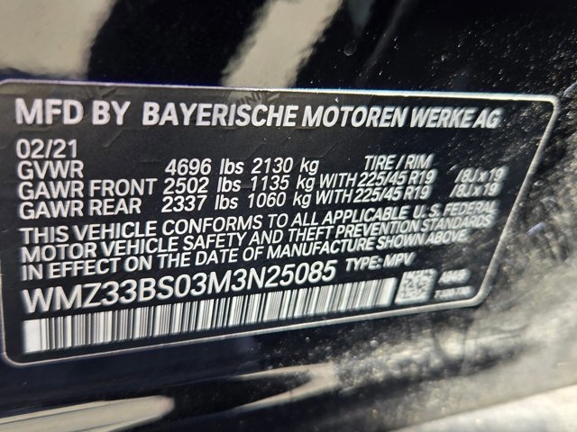 Used 2021 MINI Cooper Countryman John Cooper Works w/ Driver Assistance Package image 15