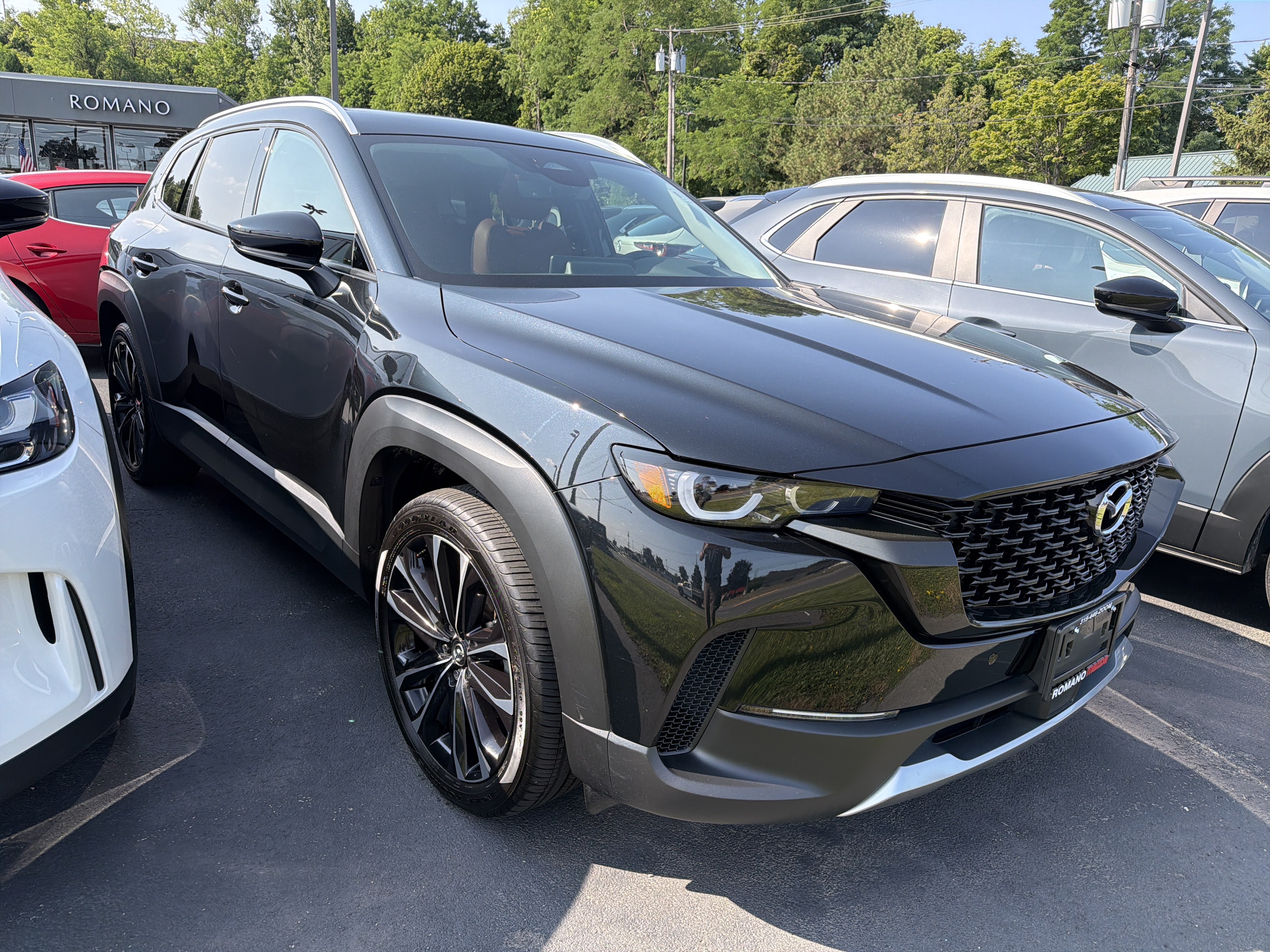 Certified 2025 MAZDA CX-50 2.5 Turbo w/ Weather Package AWD/4WD image 2