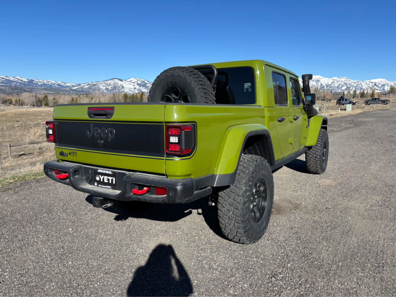 New 2025 Jeep Gladiator Rubicon image 42