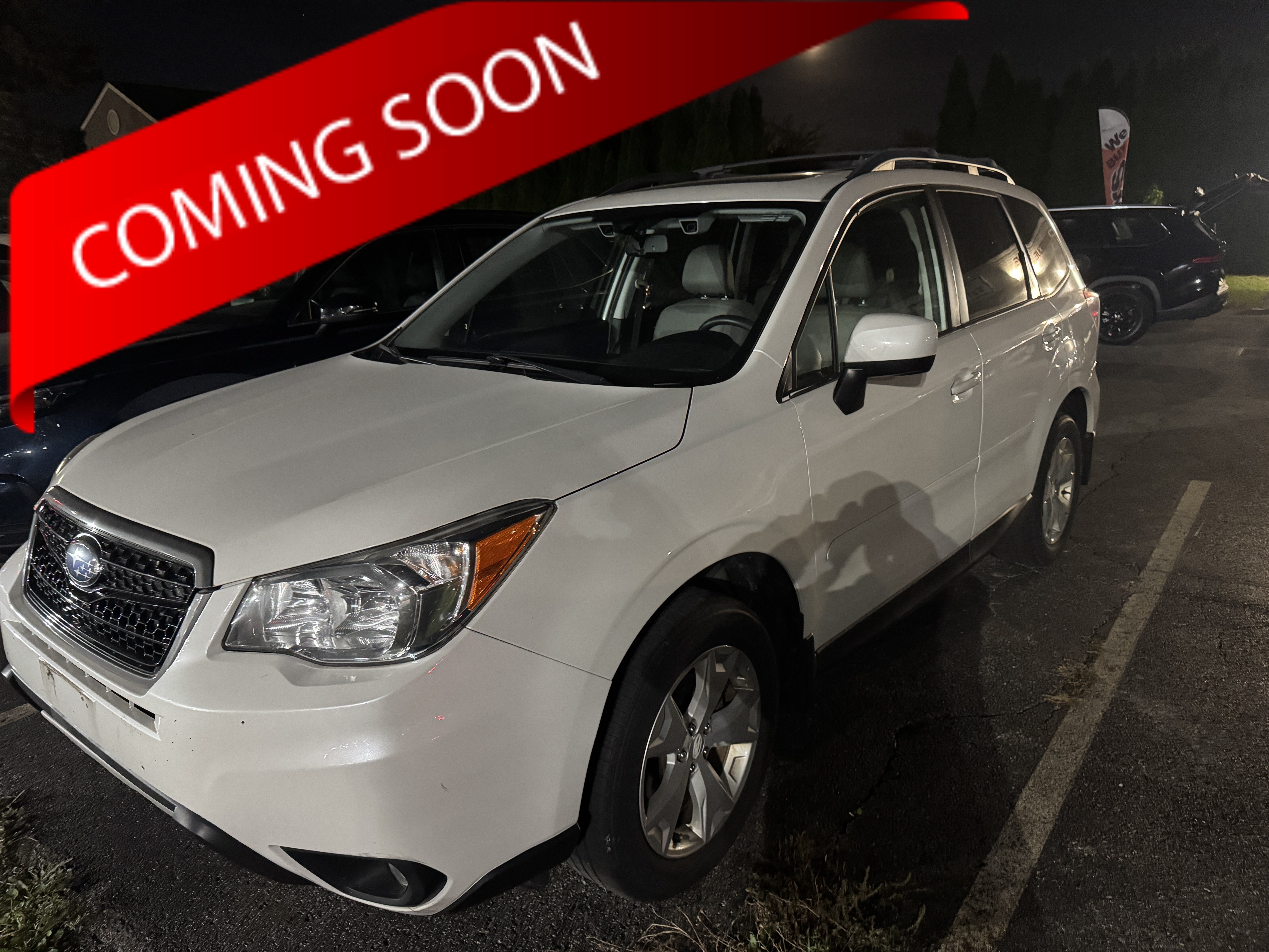 Used 2016 Subaru Forester 2.5i Limited AWD/4WD image 1