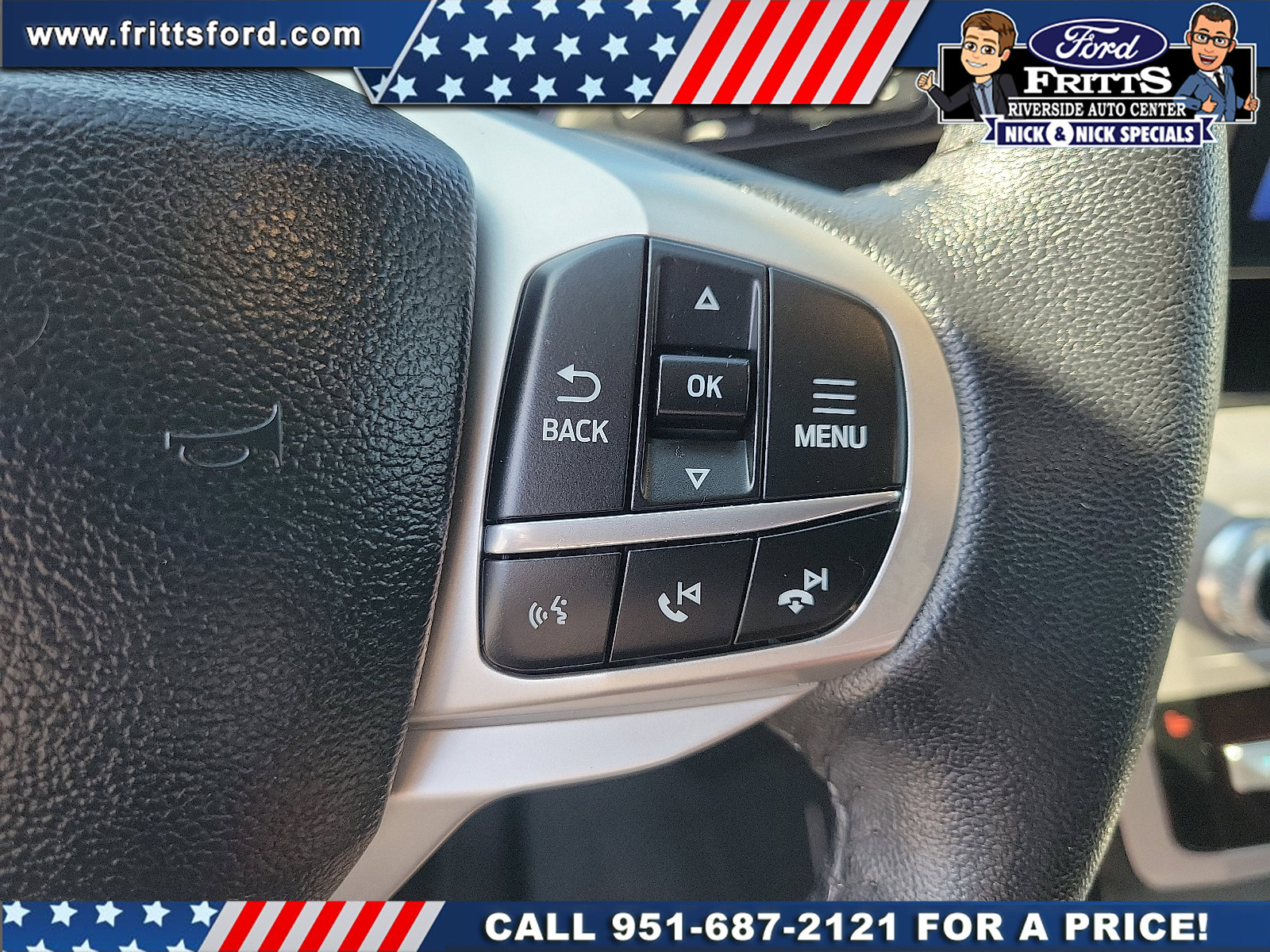 Certified 2024 Ford Explorer XLT RWD image 7