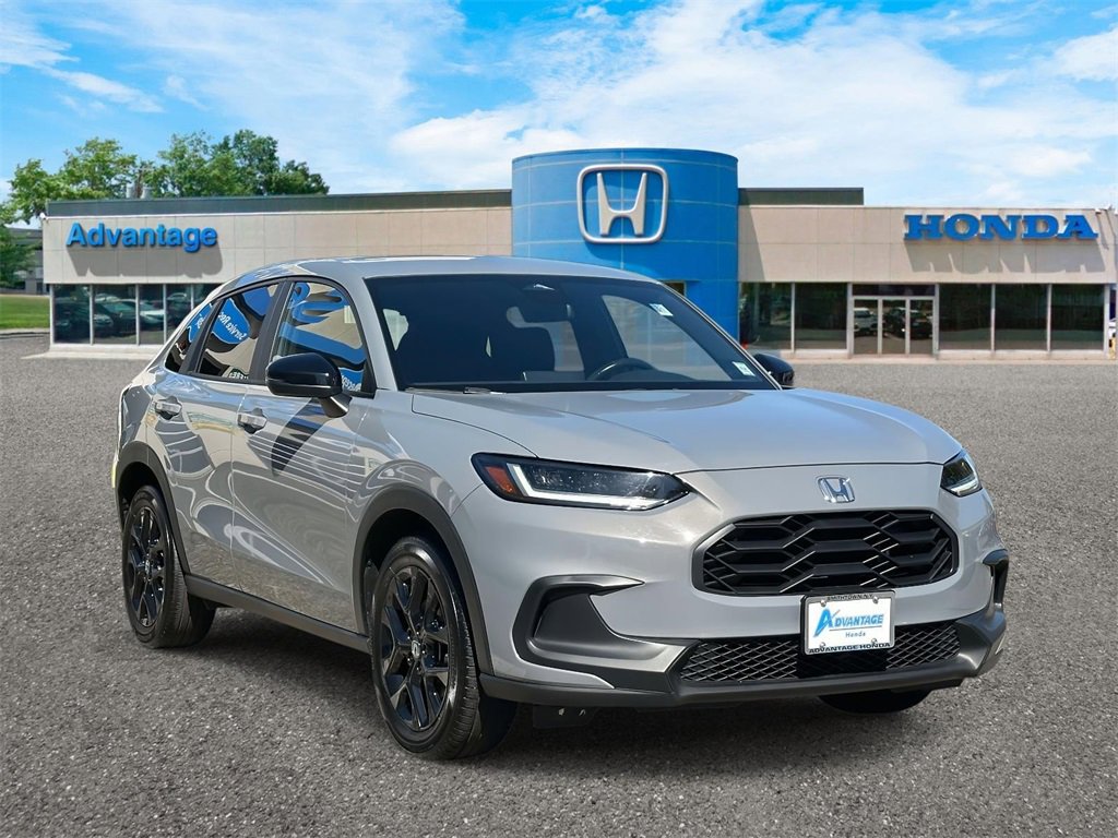 Certified 2023 Honda HR-V Sport