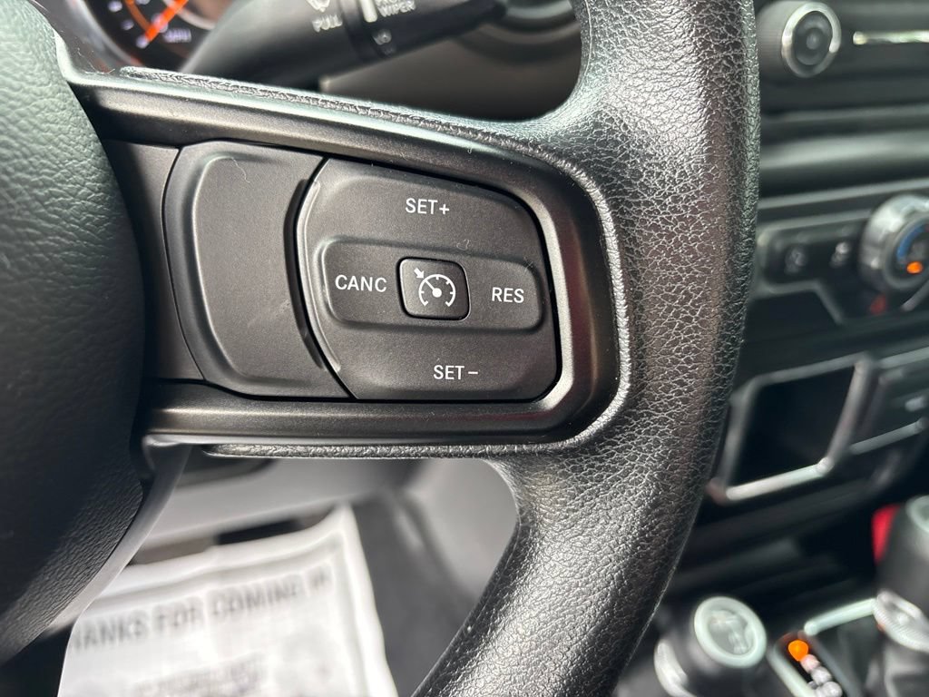 Used 2020 Jeep Wrangler Sport AWD/4WD image 18