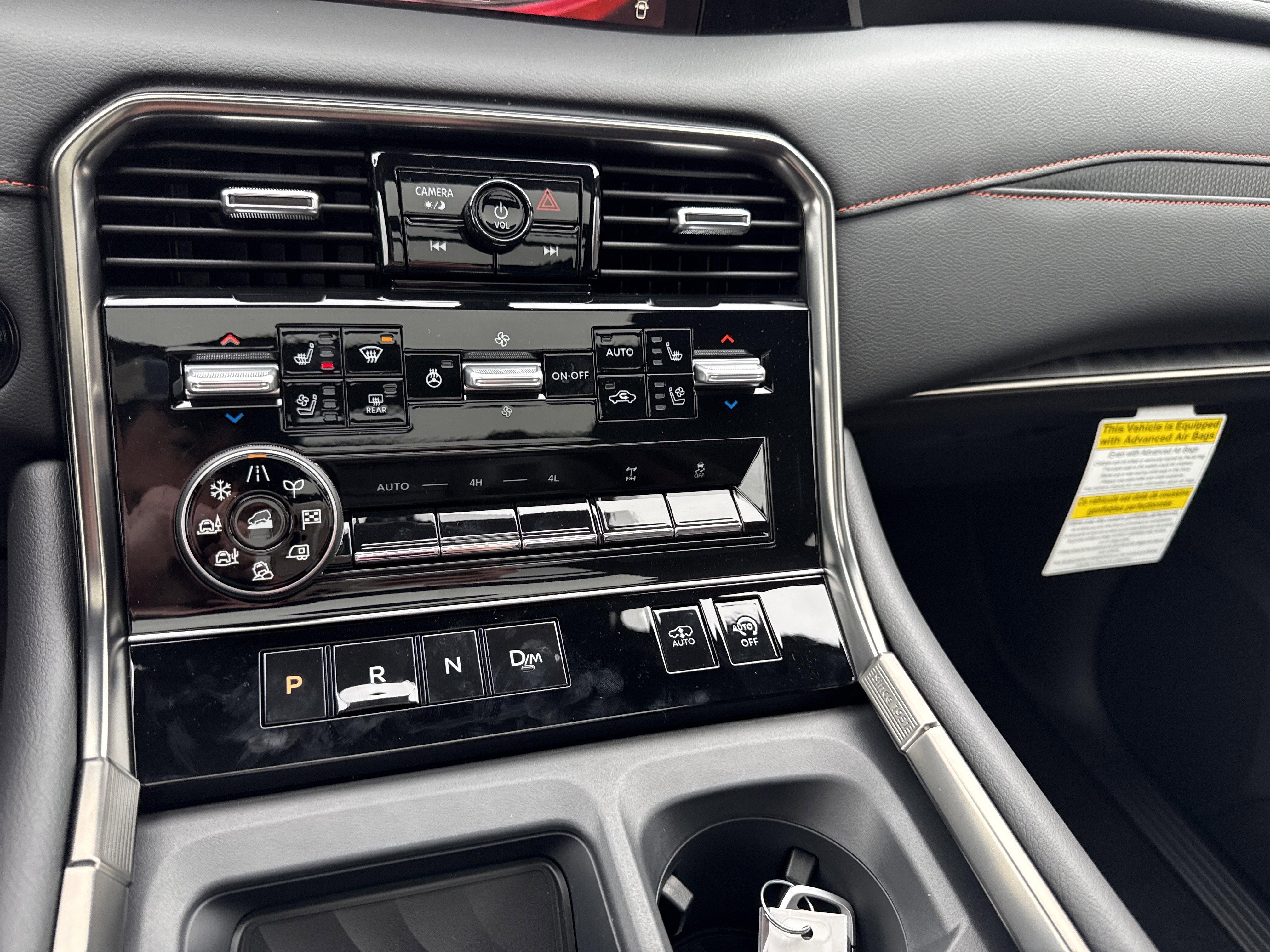 New 2026 Nissan Armada PRO-4X image 8