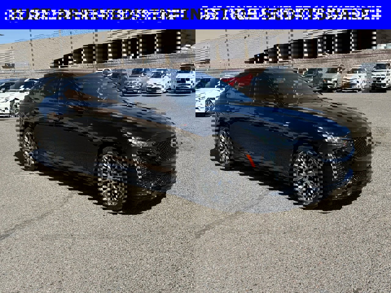 Used 2024 Cadillac CT5 V w/ Premium Package