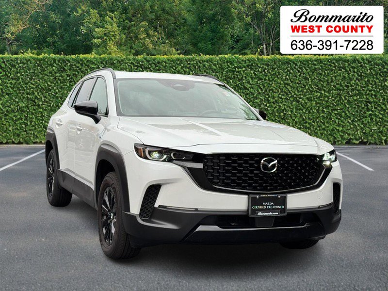 Used 2025 MAZDA CX-50 AWD 2.5 Hybrid w/ Premium Pkg