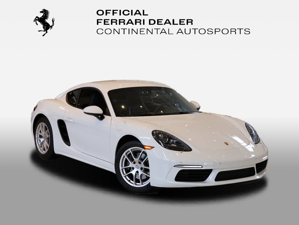Used 2021 Porsche 718 Cayman image 1