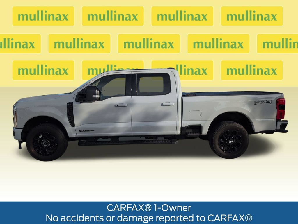 Certified 2025 Ford F250 Lariat w/ Lariat Ultimate Package AWD/4WD image 10