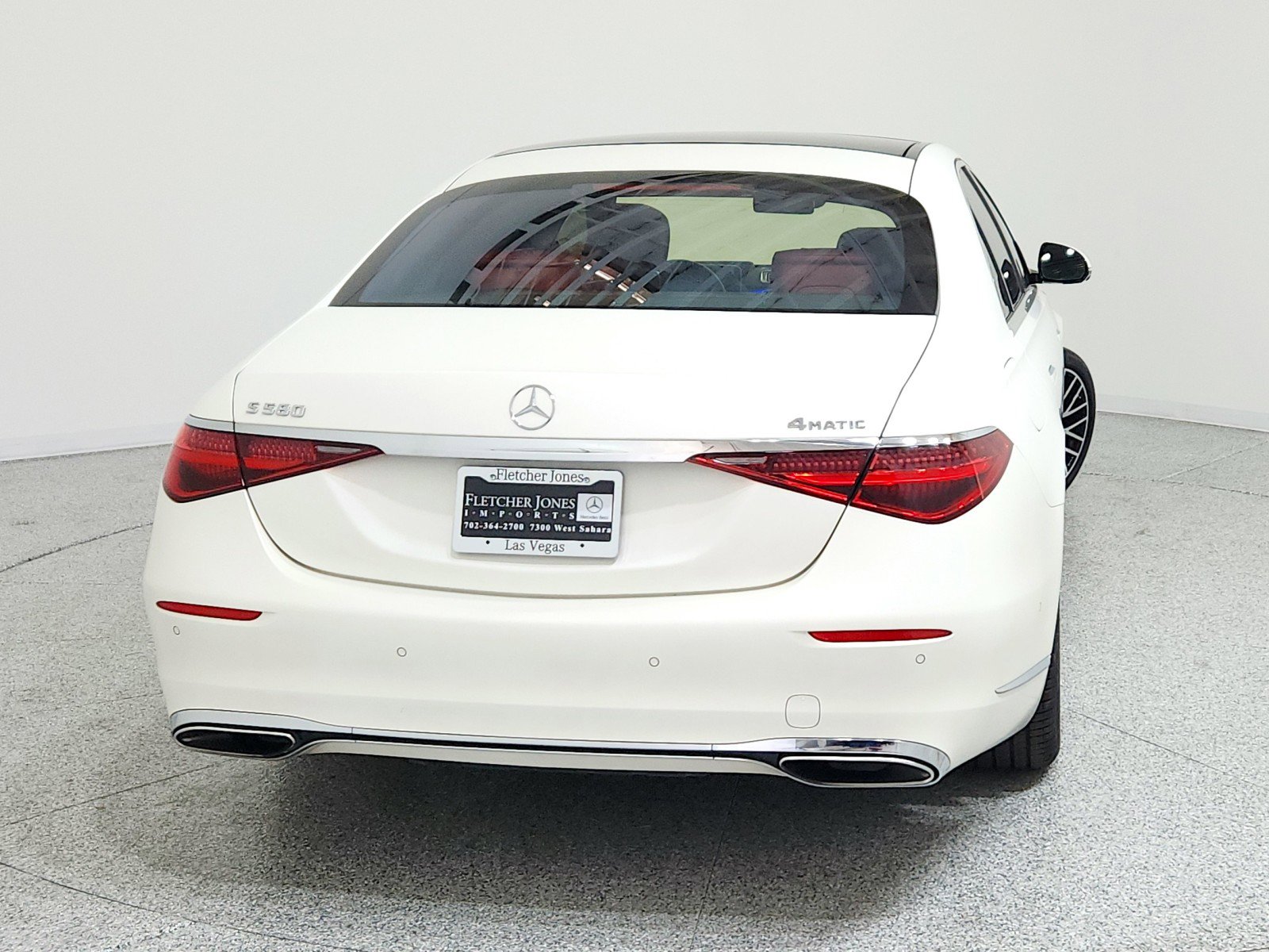 Certified 2023 Mercedes-Benz S 580 4MATIC Sedan image 6