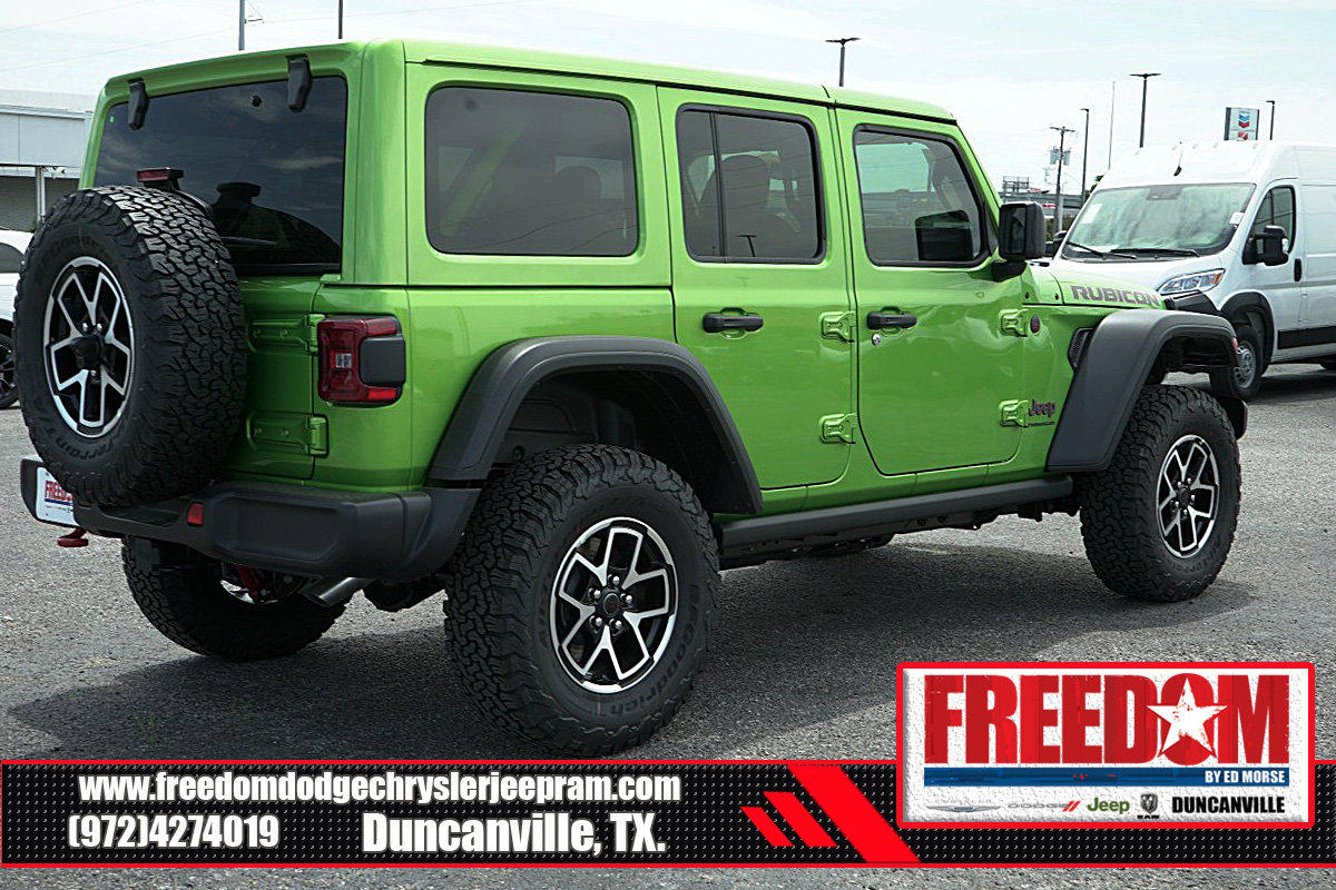 New 2025 Jeep Wrangler Unlimited Rubicon AWD/4WD image 5