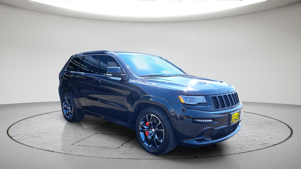 Used 2015 Jeep Grand Cherokee SRT w/ Luxury Group II