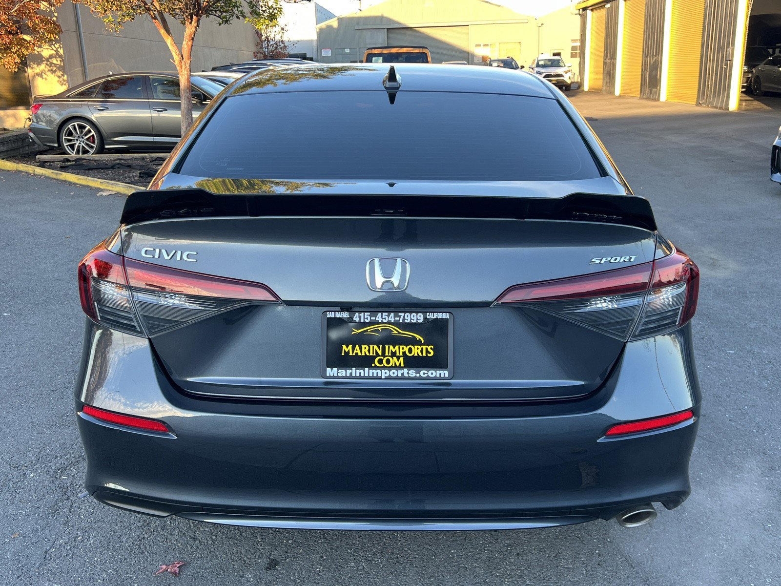 Used 2025 Honda Civic Sport image 6