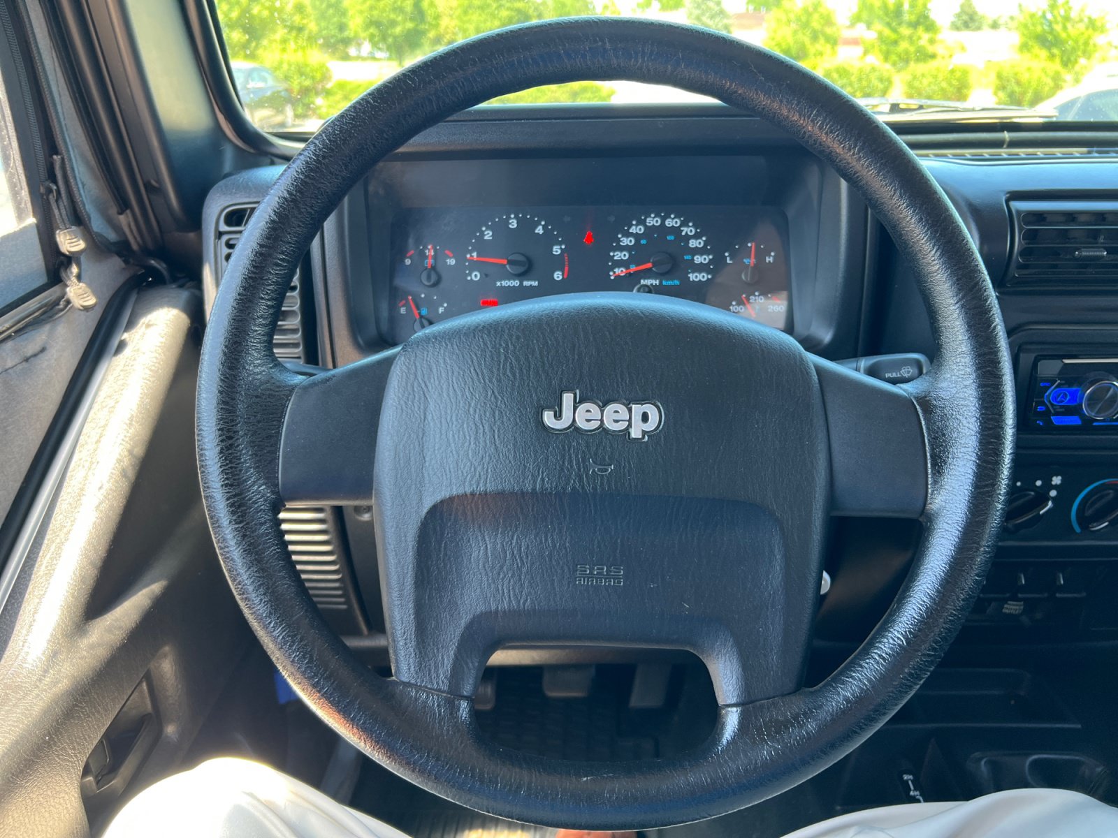 Used 2006 Jeep Wrangler SE AWD/4WD image 9