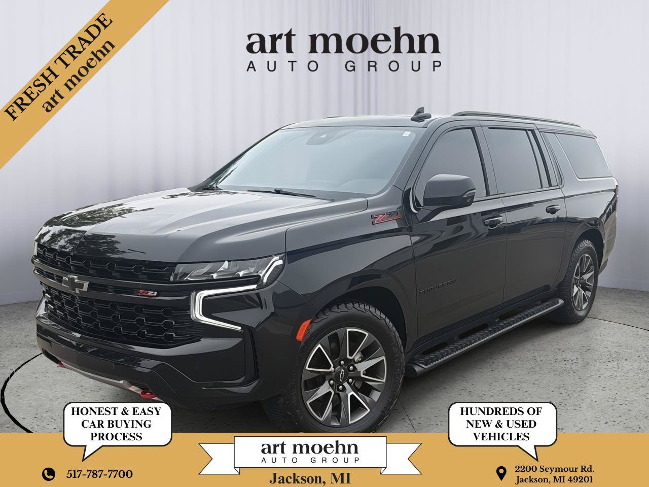 Used 2023 Chevrolet Suburban Z71 w/ Z71 Off-Road Package AWD/4WD image 1