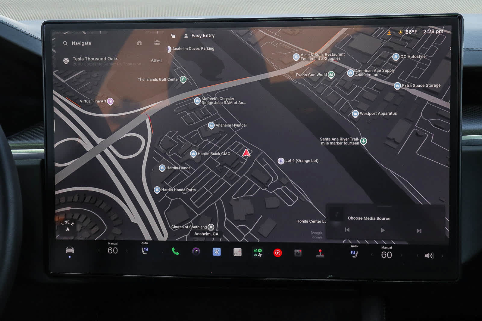 Used 2023 Tesla Model X Plaid AWD/4WD image 19