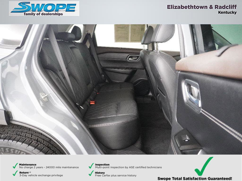 Certified 2021 Nissan Rogue Platinum image 10