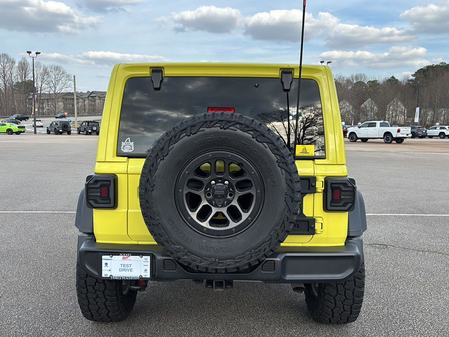 Used 2023 Jeep Wrangler Unlimited Sport image 4