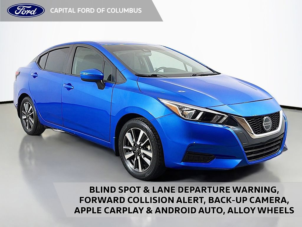 Used 2021 Nissan Versa SV FWD image 1