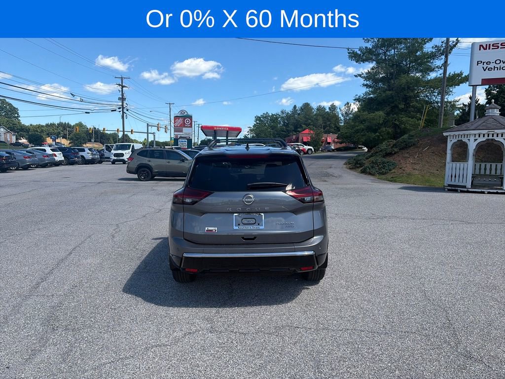New 2026 Nissan Rogue Platinum AWD/4WD image 4