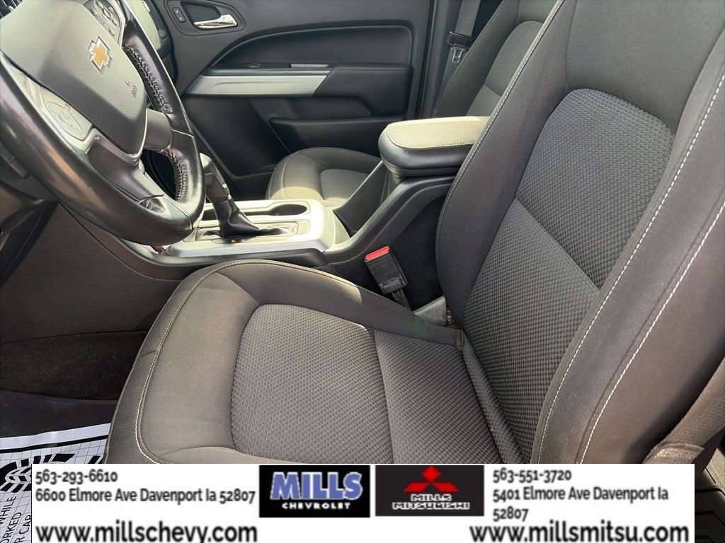 Used 2018 Chevrolet Colorado LT AWD/4WD image 10