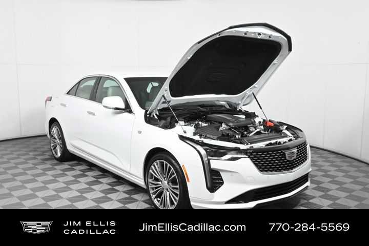 New 2025 Cadillac CT4 Premium Luxury image 28