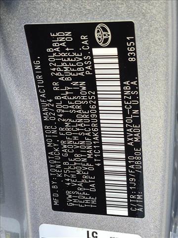 Used 2024 Toyota Camry LE FWD image 16