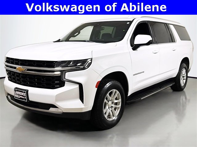 Used 2021 Chevrolet Suburban LS