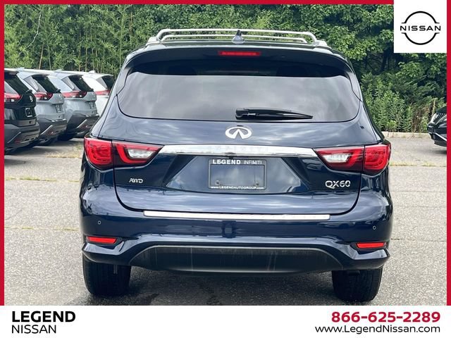 Used 2019 INFINITI QX60 Luxe w/ Essential Package AWD/4WD image 6