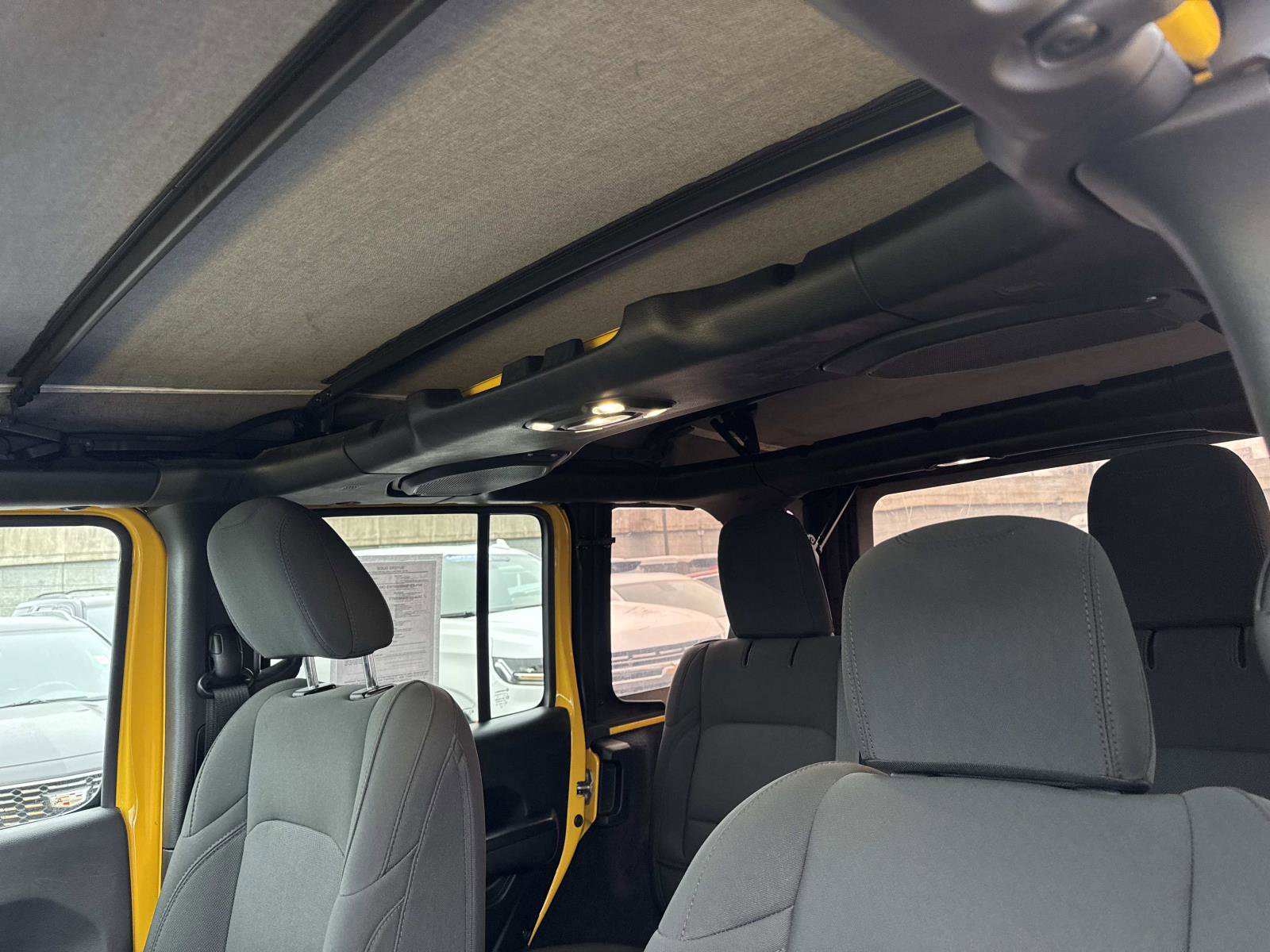 Used 2021 Jeep Wrangler Unlimited Sport image 22