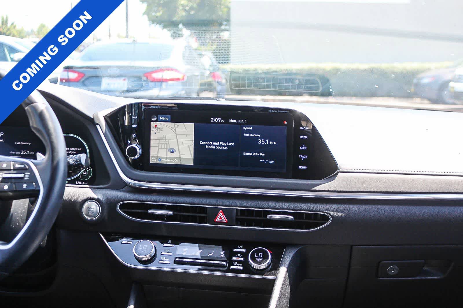 Certified 2021 Hyundai Sonata Limited FWD image 17