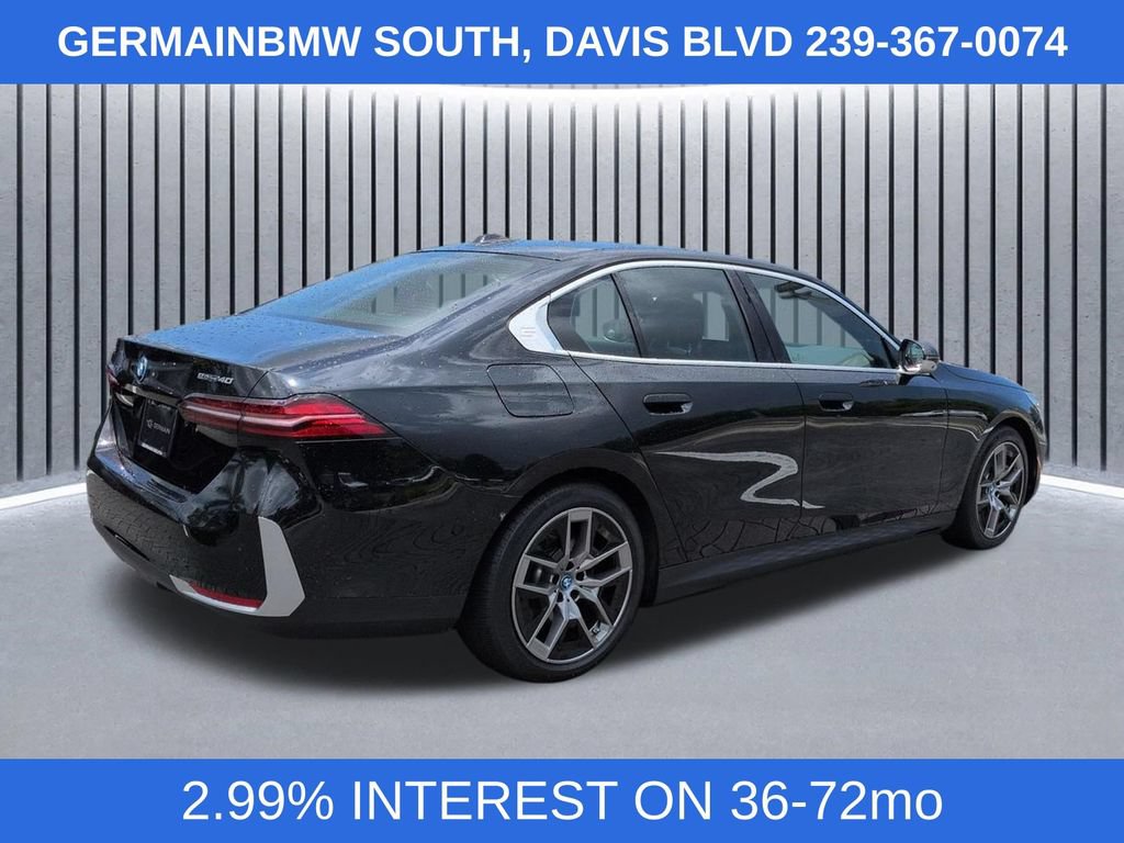 Used 2024 BMW i5 eDrive40i w/ Premium Package RWD image 5