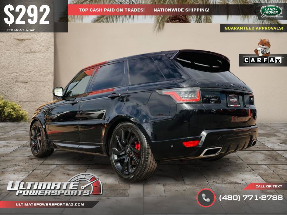 Used 2019 Land Rover Range Rover Sport HSE Dynamic AWD/4WD image 97