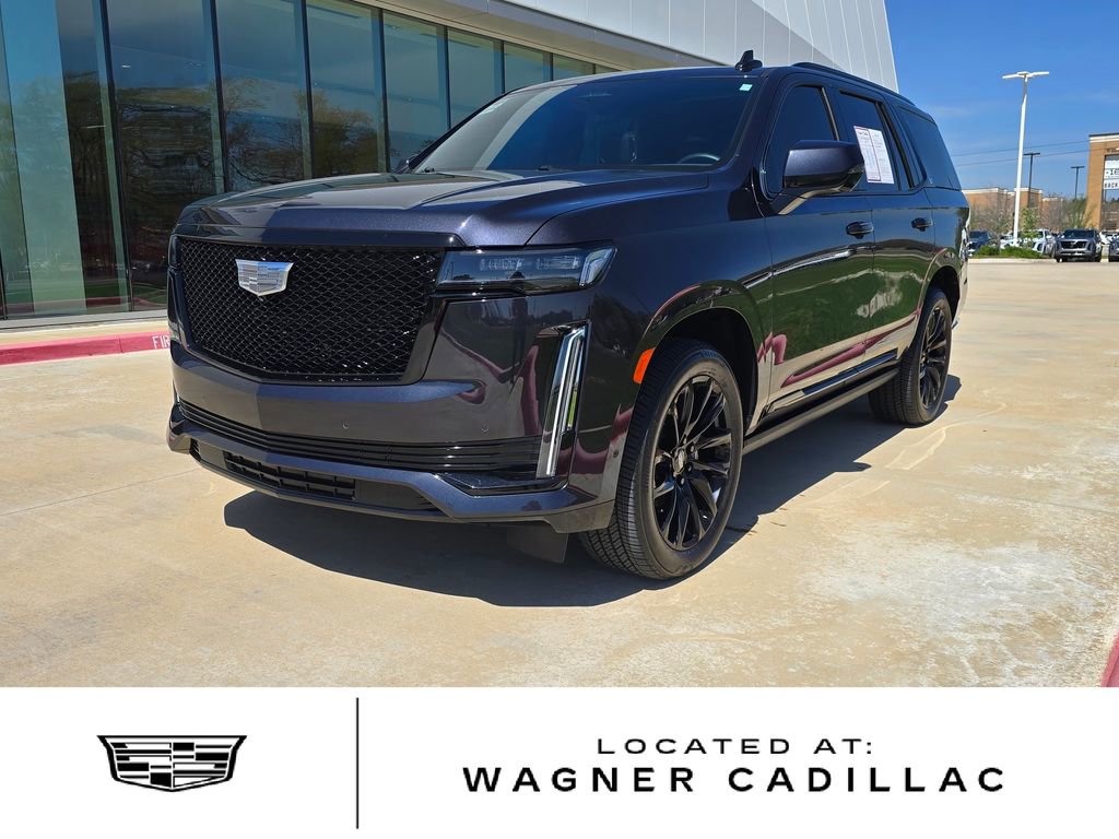 Used 2024 Cadillac Escalade Sport w/ LPO, ONYX Package AWD/4WD image 1
