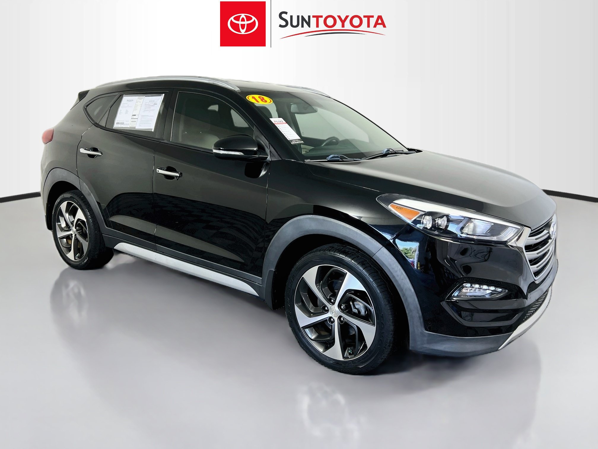 Used 2018 Hyundai Tucson Limited FWD image 1