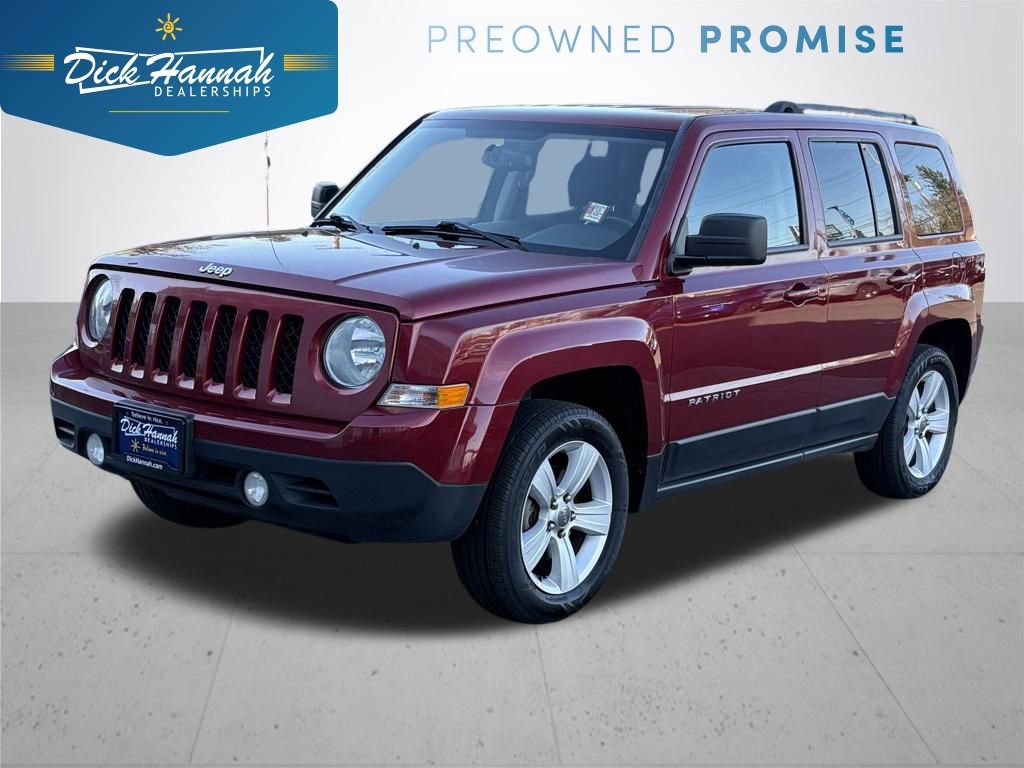 Used 2016 Jeep Patriot Latitude